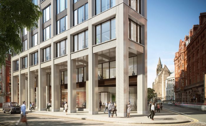 DBOX for Eric Parry Architects - London Scottish House - Entranc